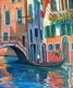 "Canareggio Canal" oil 16x24  $350