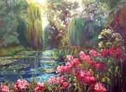 Monet's Garden View